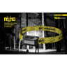 Налобный фонарь NITECORE NU10 Green High Performance, зелёный (15989)